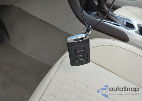 2013 Cadillac Srx Luxury Collection from USA, damaged, VIN 3GYFNCE31DS540000